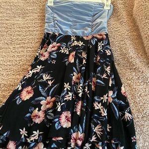 Floral Skater Dress